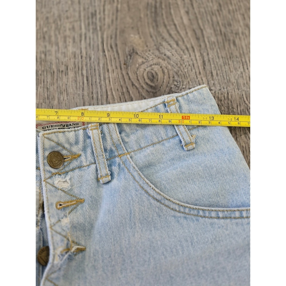 Guess‎ Jeans Vintage 90's Women's Shorts Size 27 Y2K Marciano USA - Picture 6 of 11